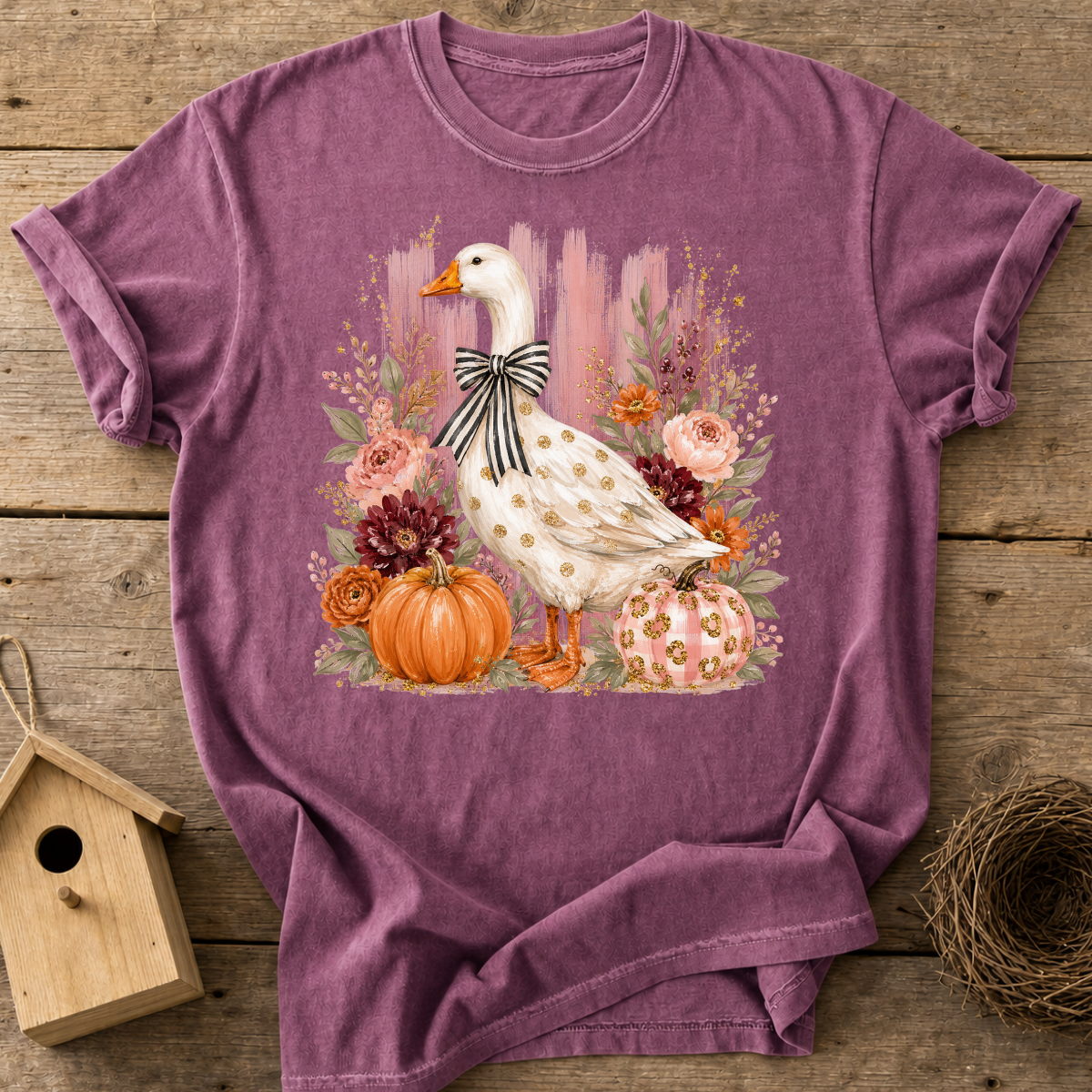 Autumn Goose T-Shirt