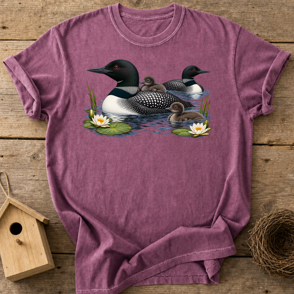 Loon Family T-Shirt