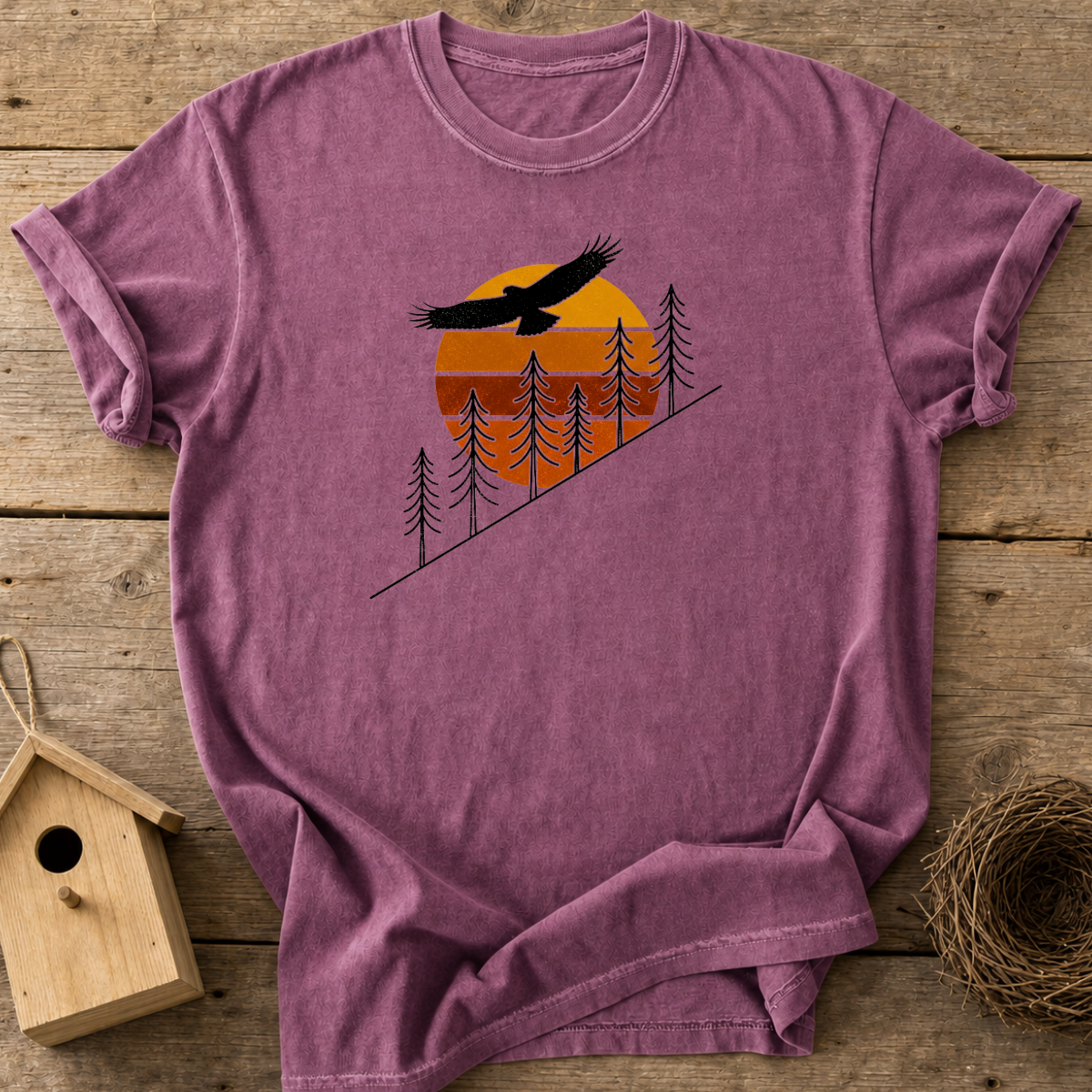 Eagle Sunset T-Shirt