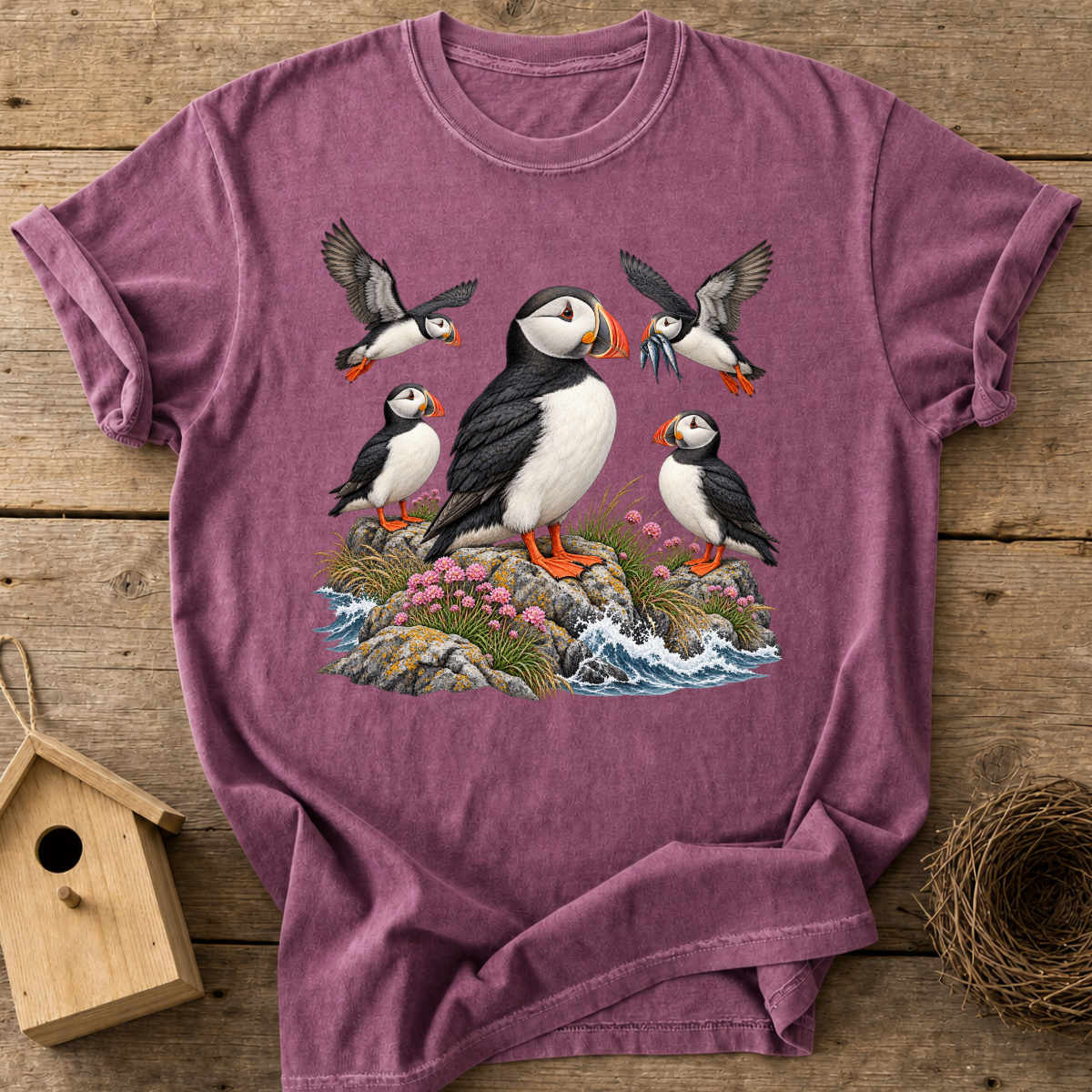 Atlantic Puffin T-Shirt
