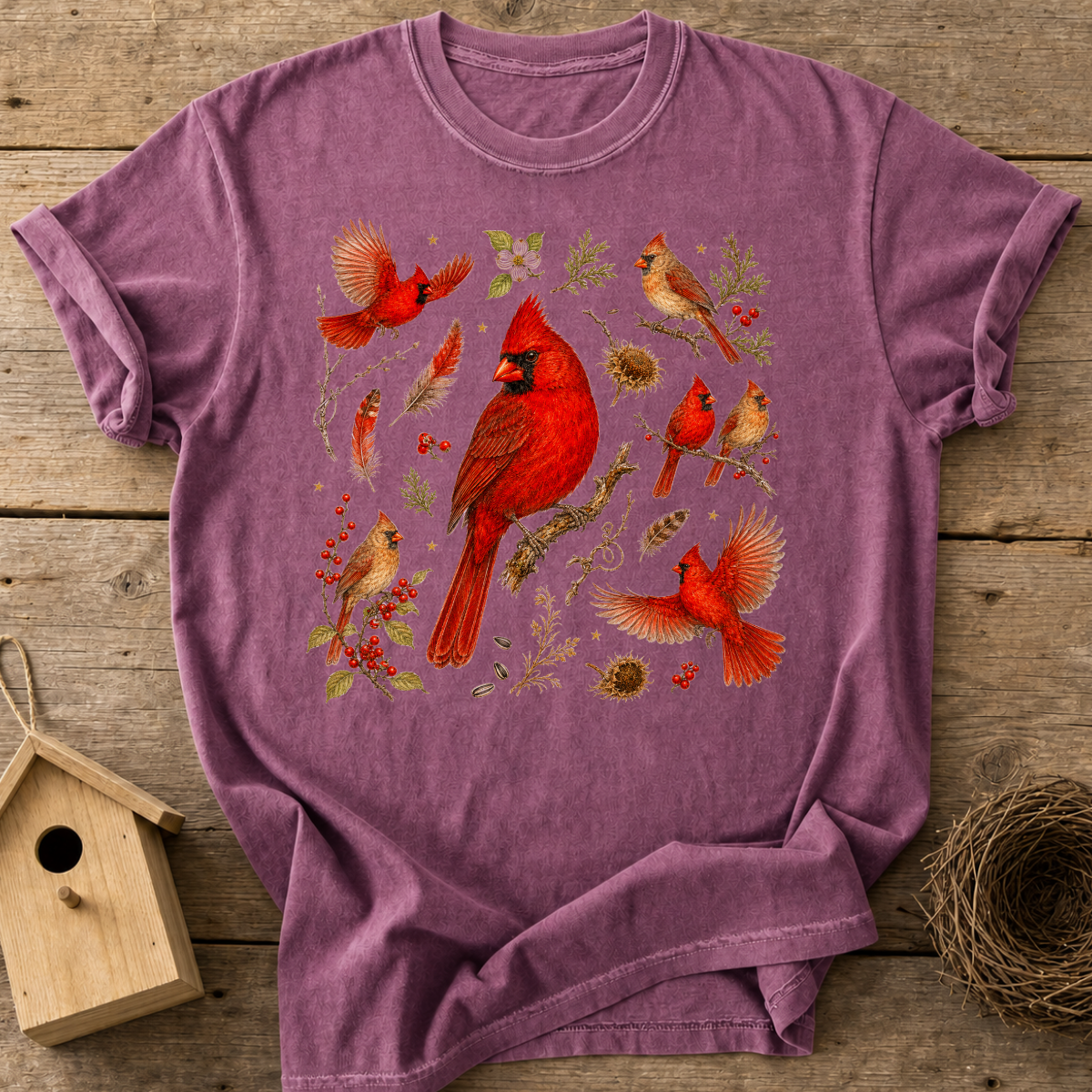 Northern Cardinal T-Shirt
