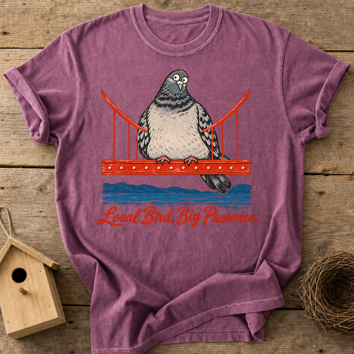 Local Bird Big Presence T-Shirt