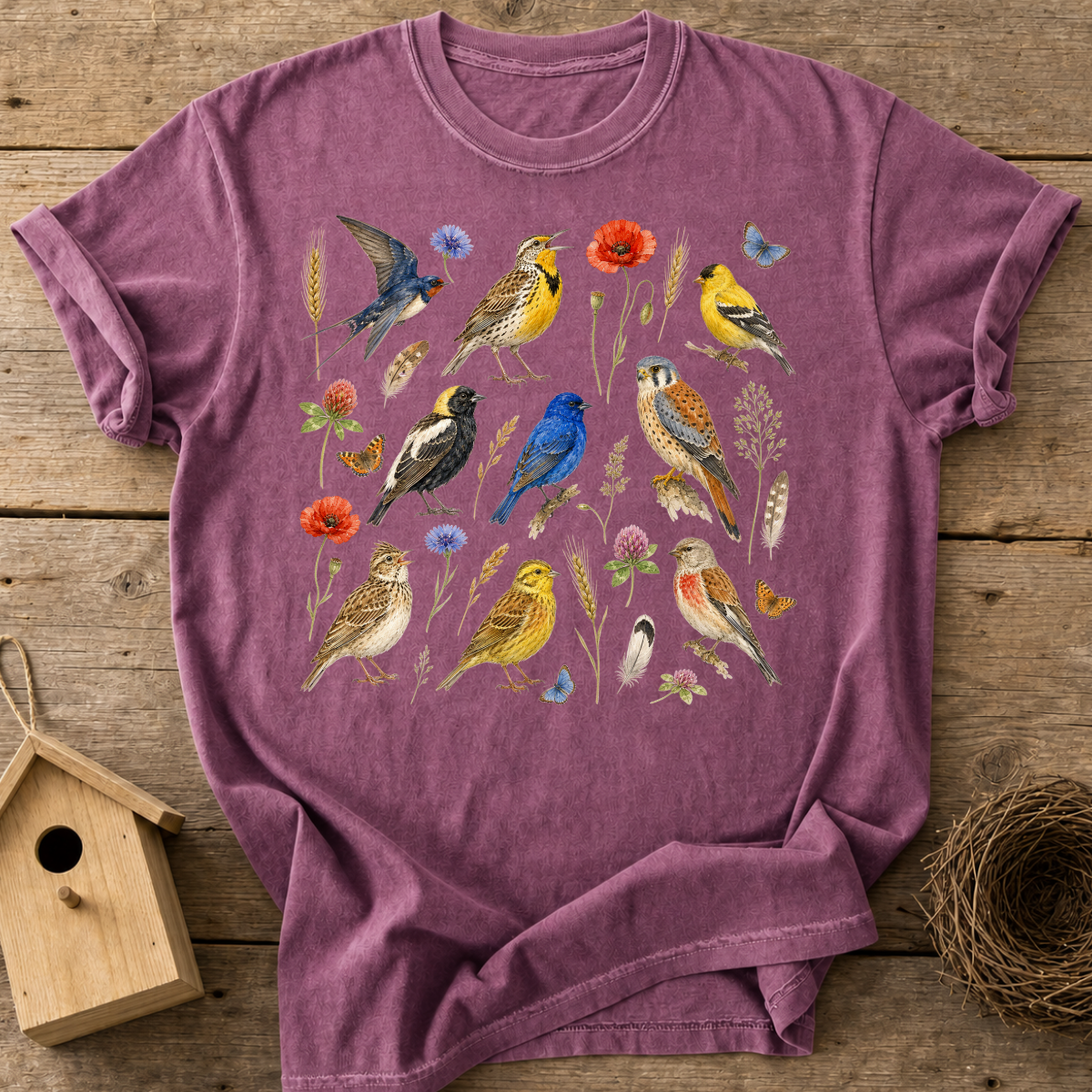Meadow Songbirds T-Shirt