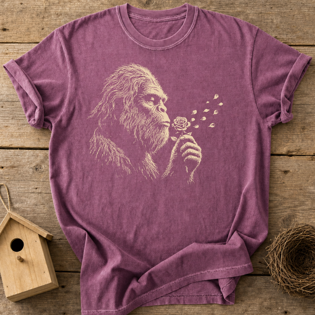 Bigfoot Dandelion T-Shirt