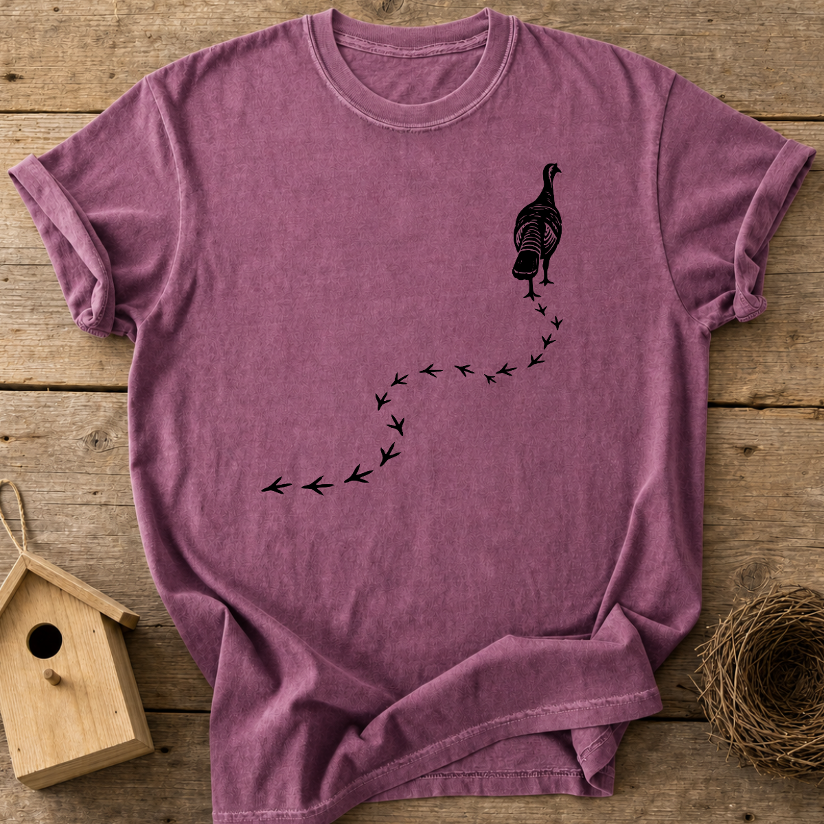 Turkey Tracks T-Shirt