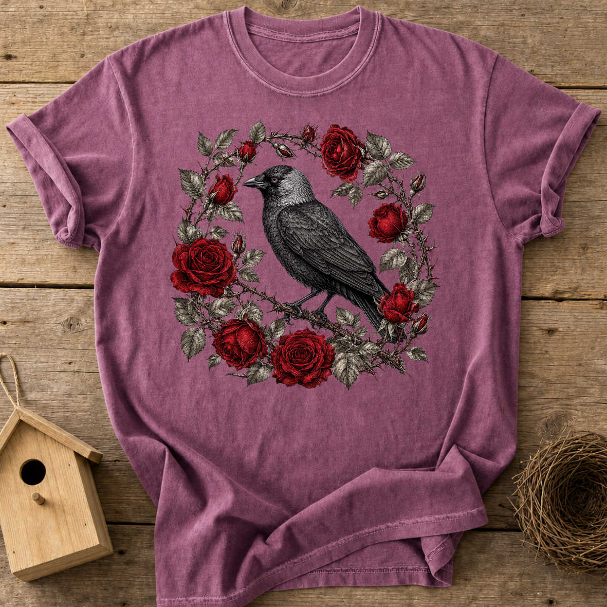 Jackdaw Roses T-Shirt