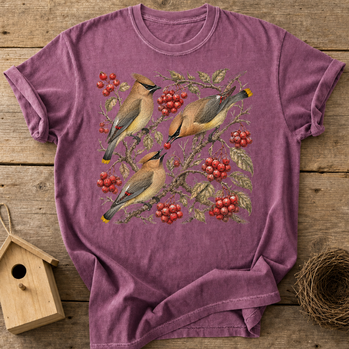 Barn Owl Woodland T-Shirt