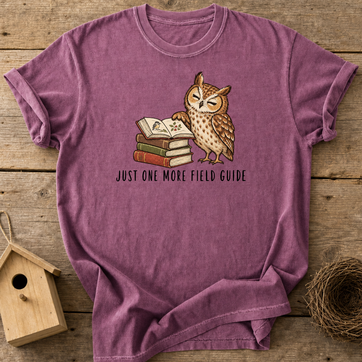 Field Guide Owl T-Shirt