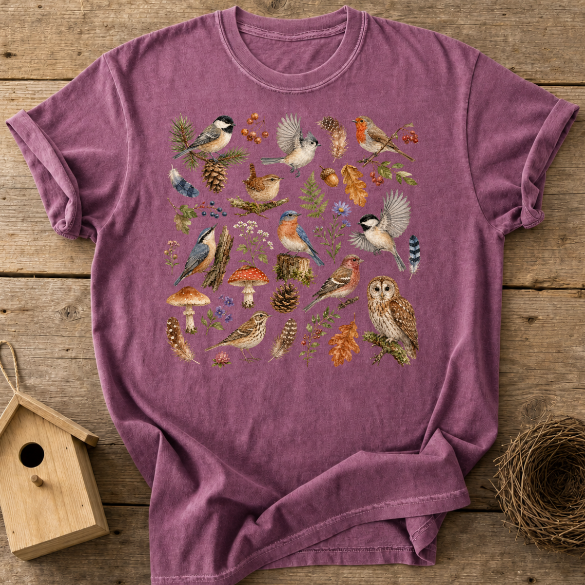Autumn Birds T-Shirt