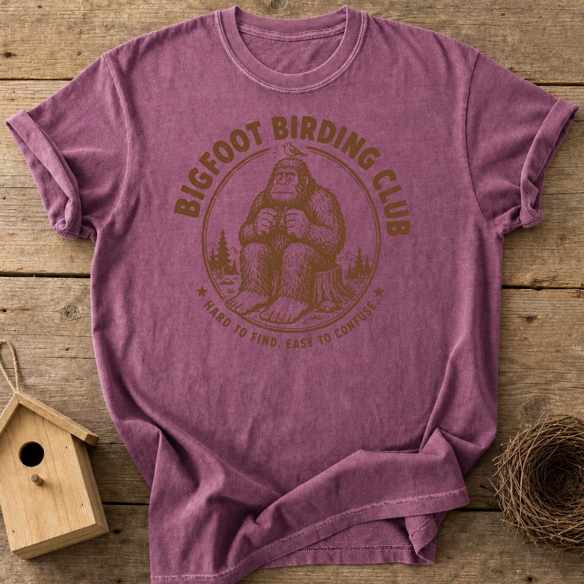 Bigfoot Birding Club T-Shirt
