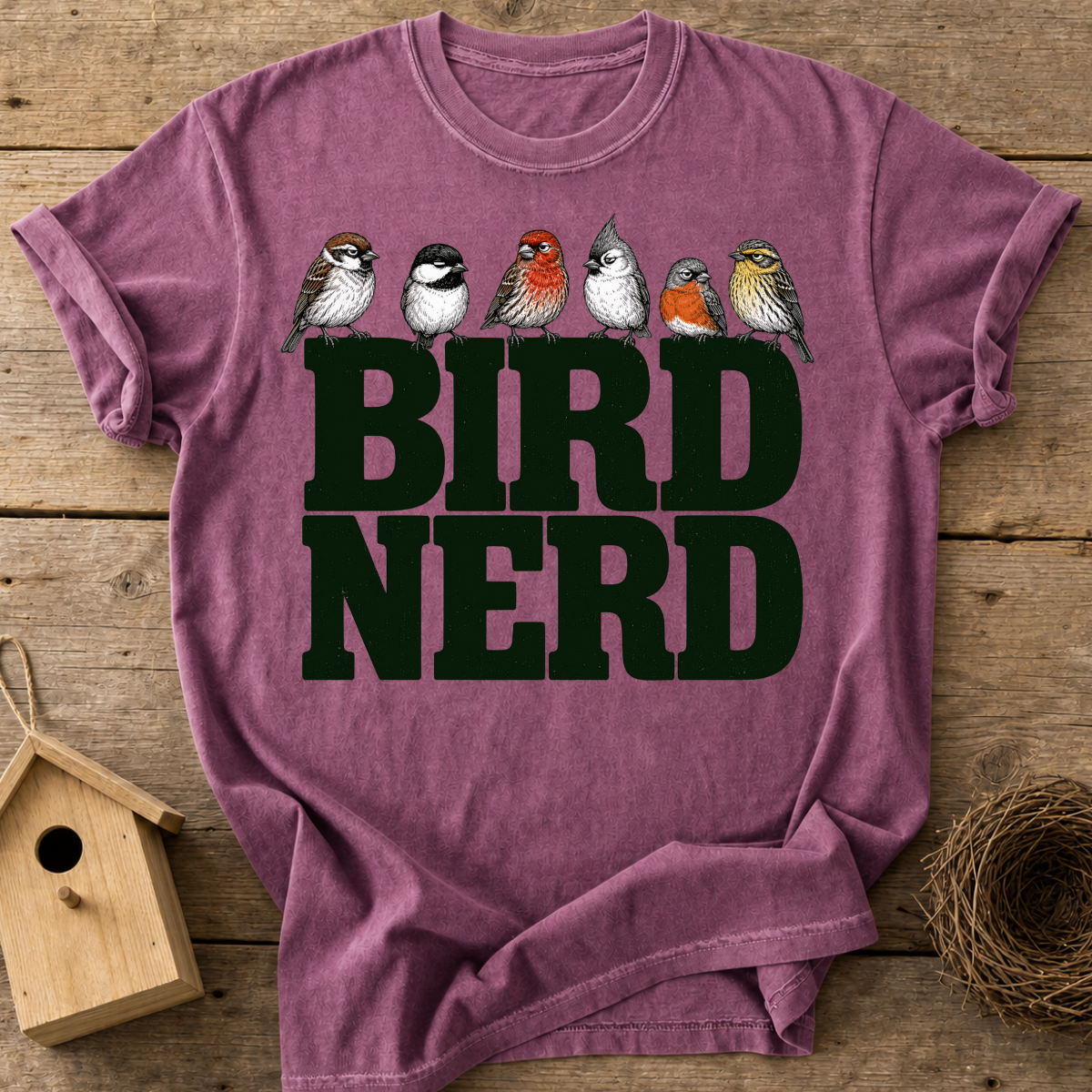 Bird Nerd T-Shirt