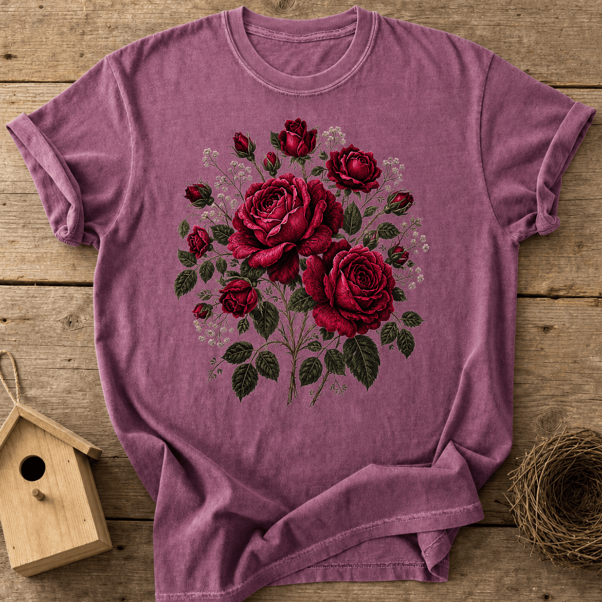 Vintage Roses T-Shirt