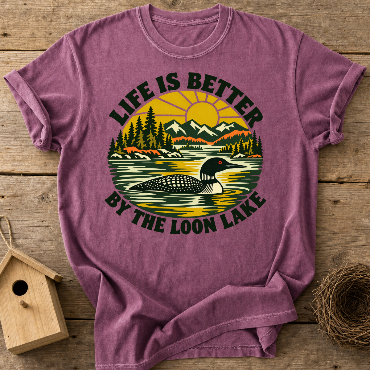 Loon Lake Life T-Shirt