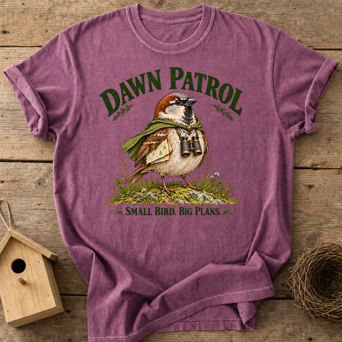 Dawn Patrol Sparrow T-Shirt