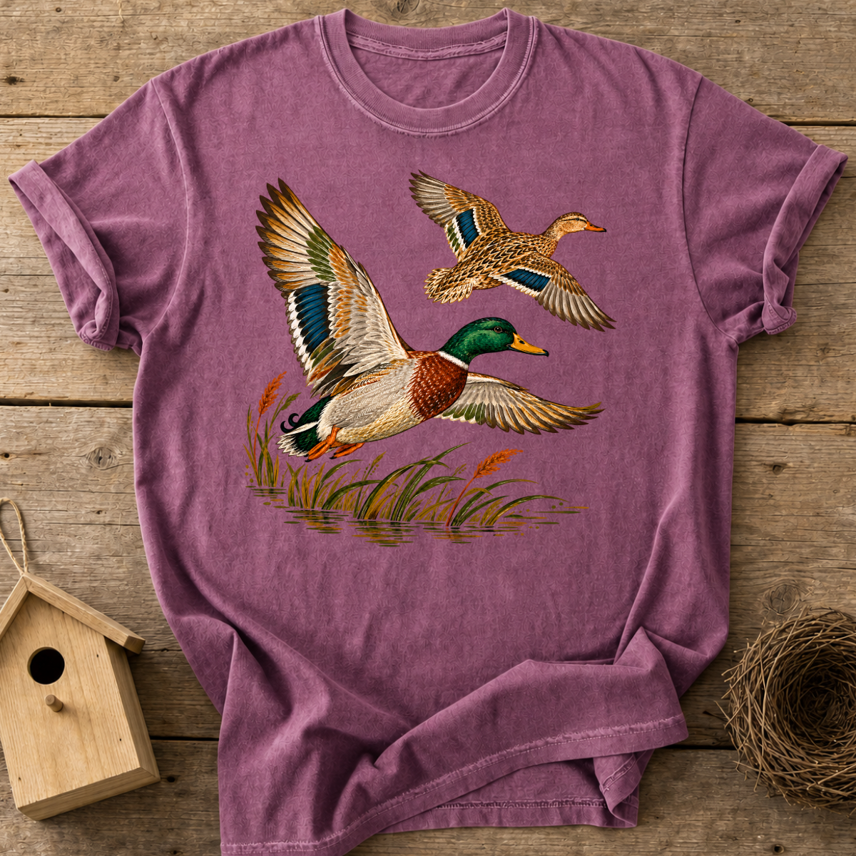 Mallard Marsh Flight T-Shirt