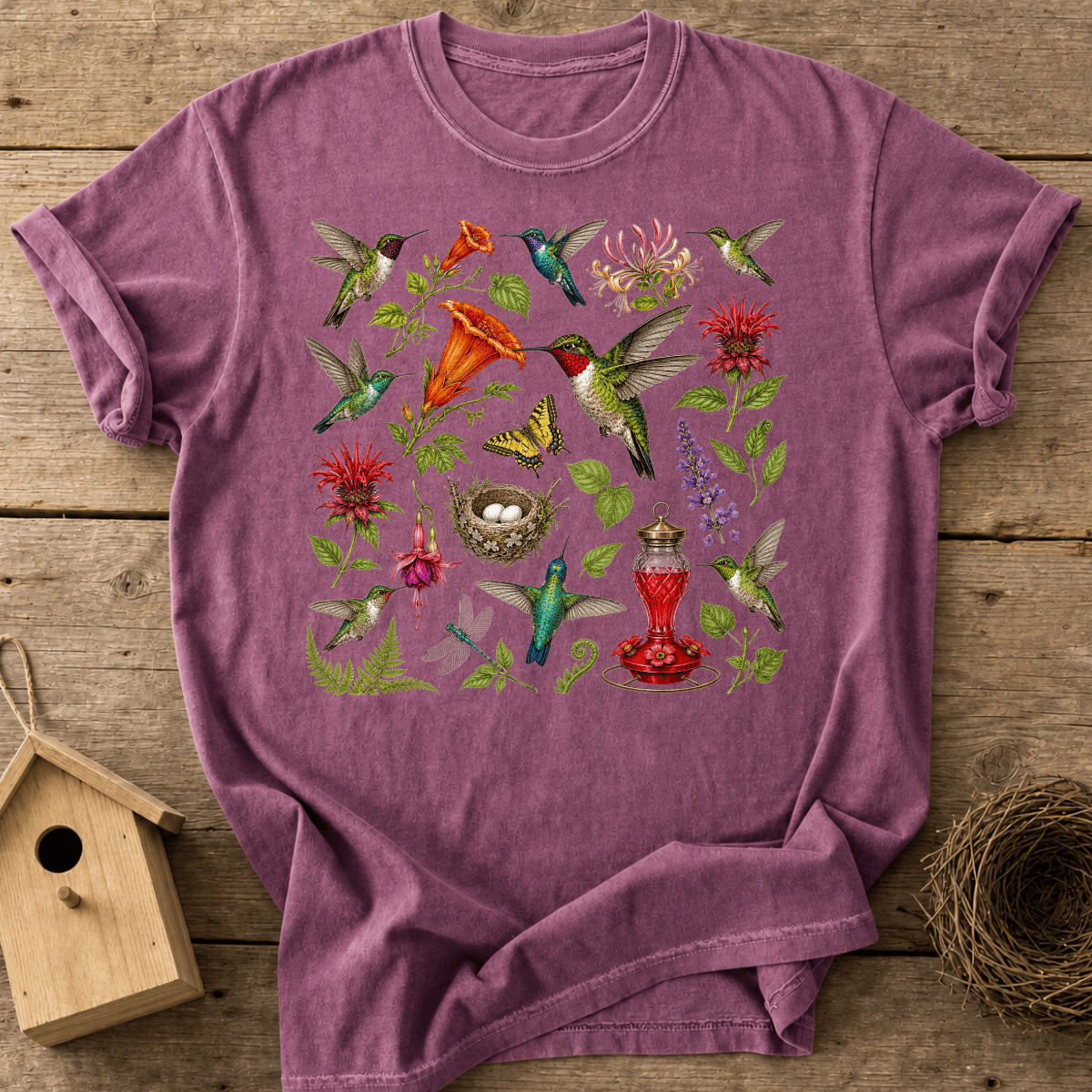 Hummingbird Garden T-Shirt