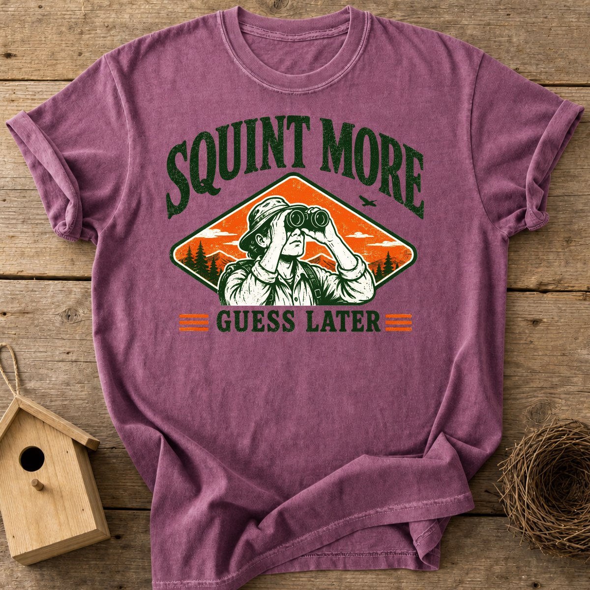 Squint More Guess Later T-Shirt