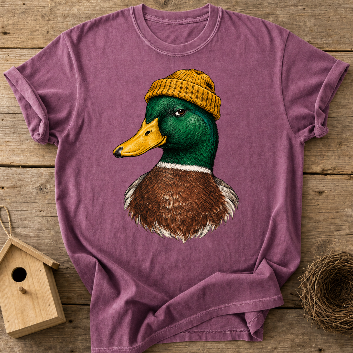 Mallard Beanie T-Shirt