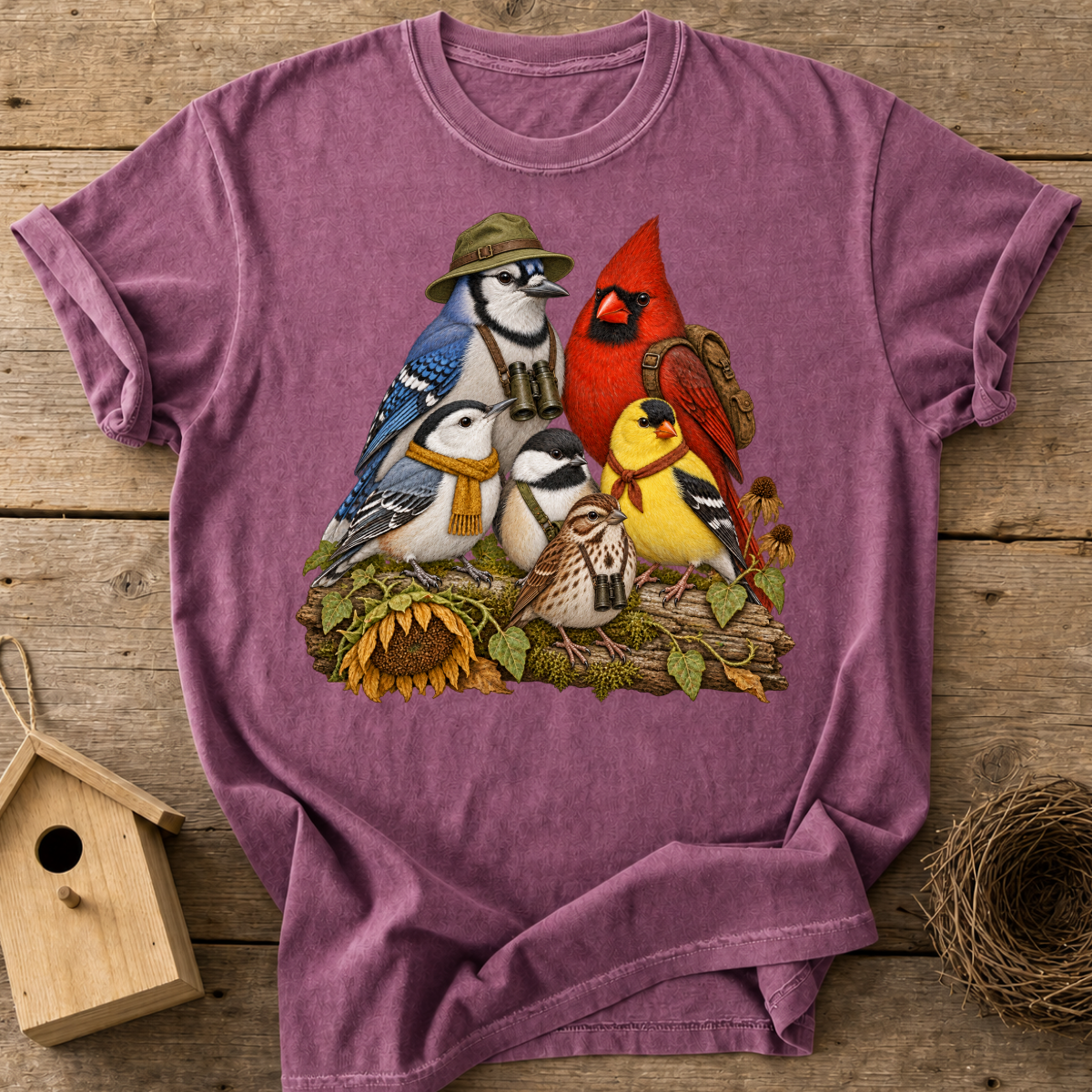 Backyard Birding Club T-Shirt