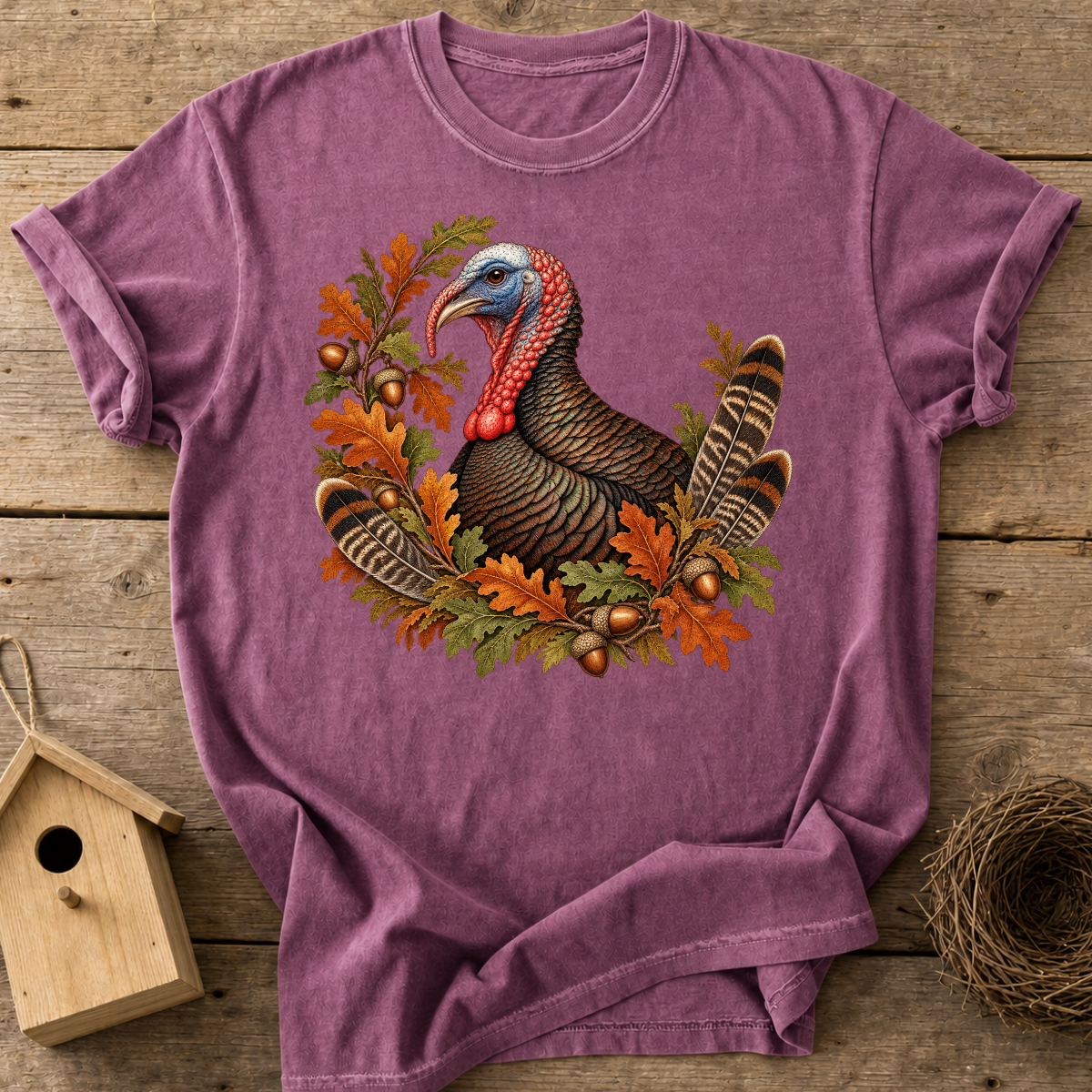 Fall Turkey T-Shirt