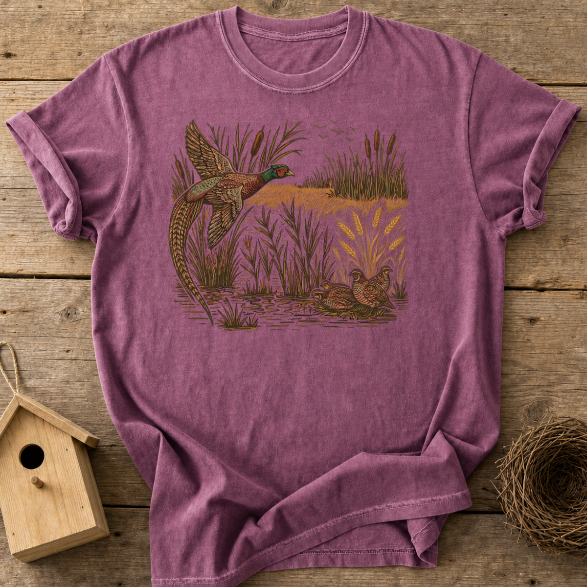 Pheasant And Quail T-Shirt