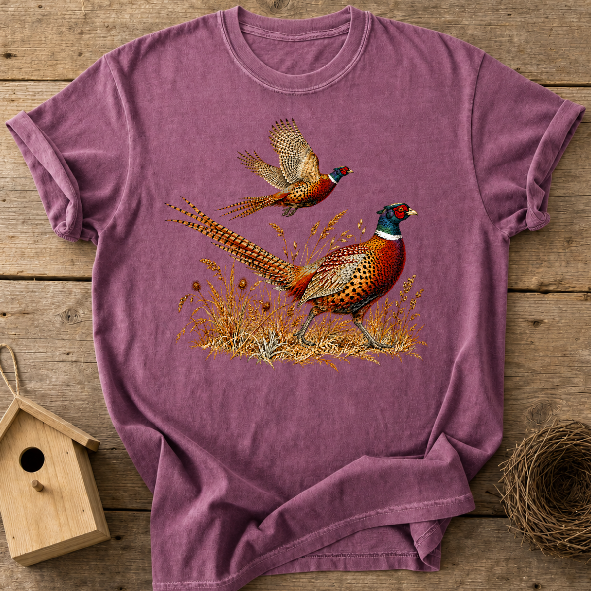 Prairie Pheasants T-Shirt