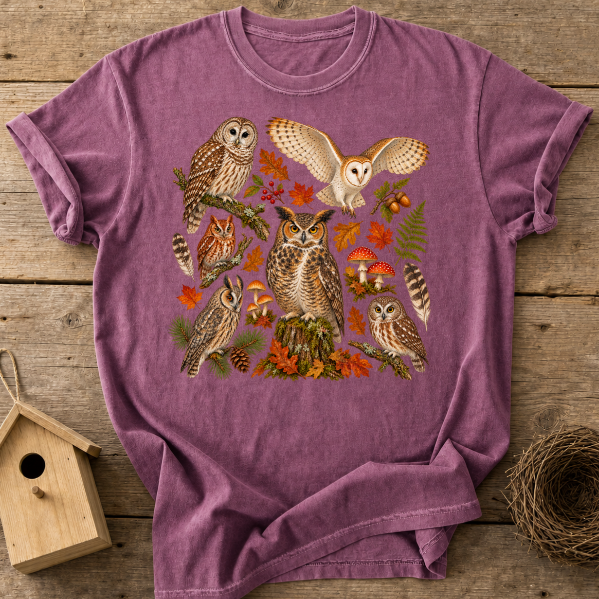 Fall Owls T-Shirt