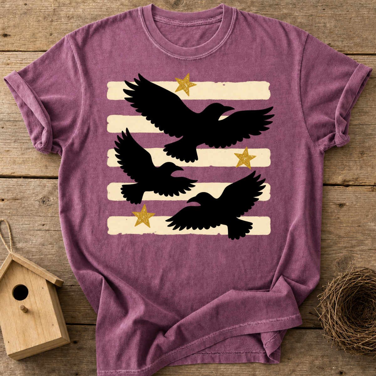 Crow Flight T-Shirt