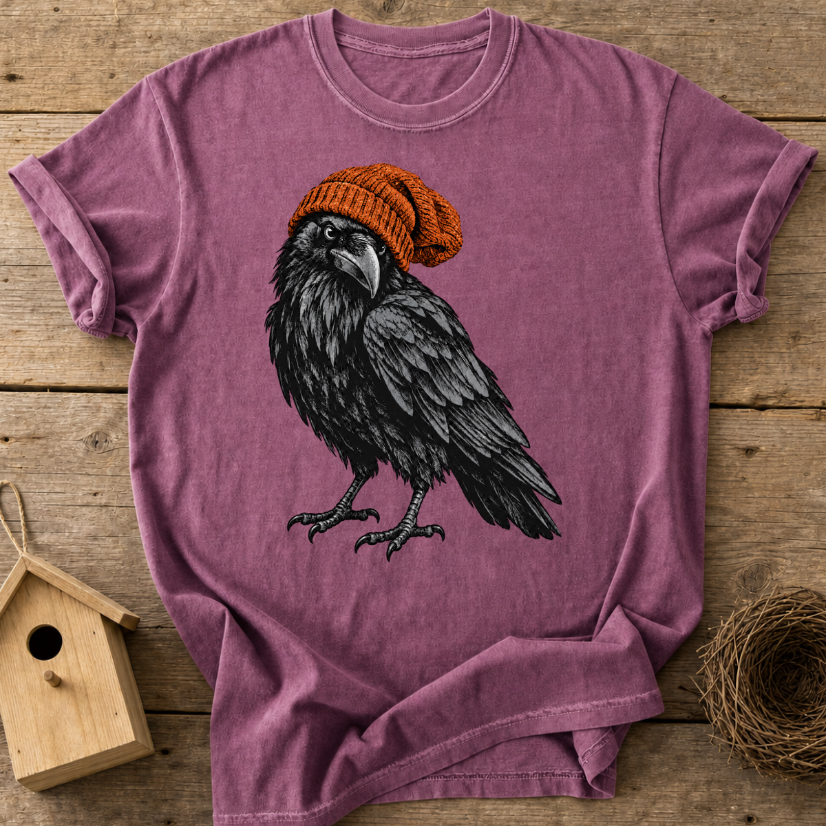 Beanie Raven T-Shirt