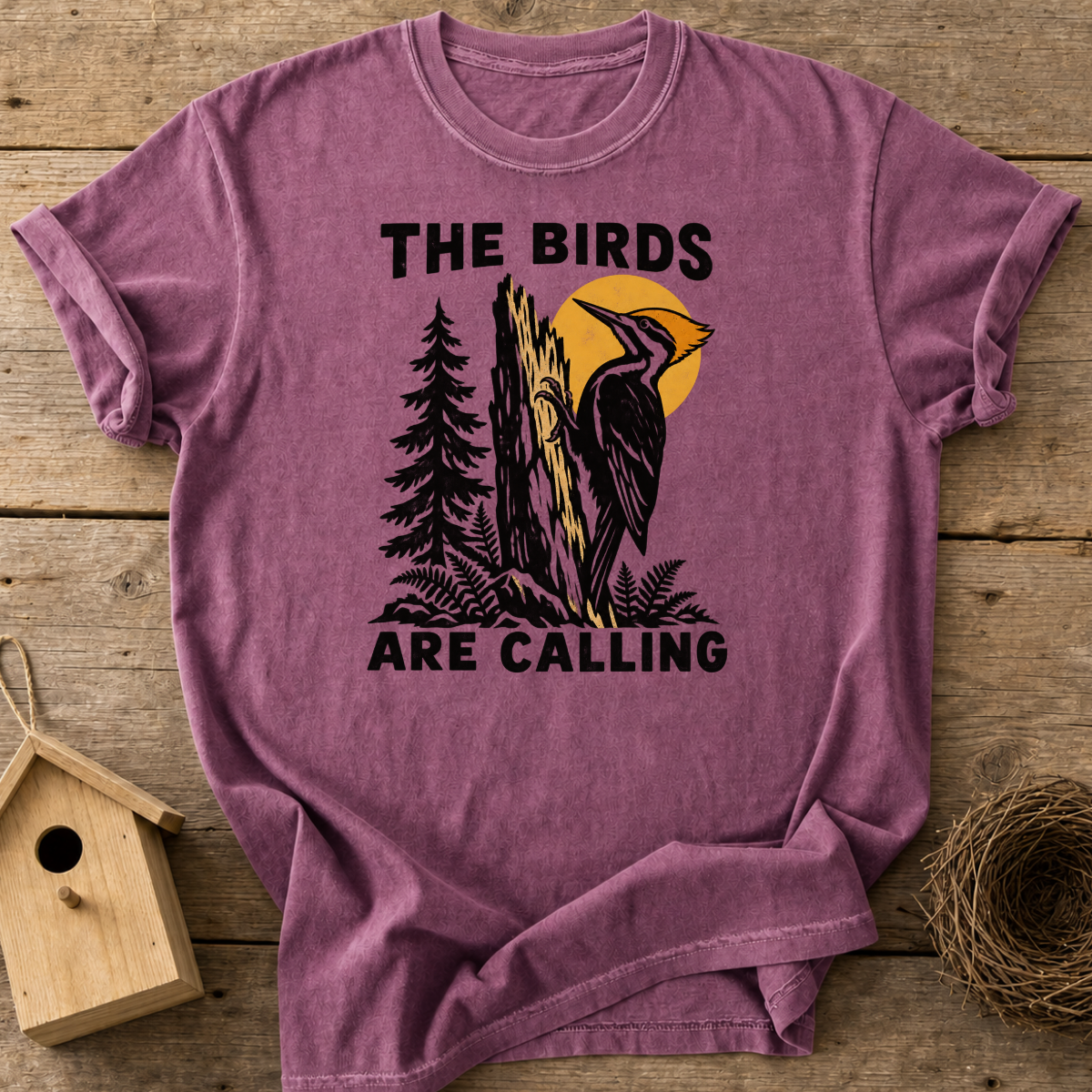 Woodpecker Call T-Shirt