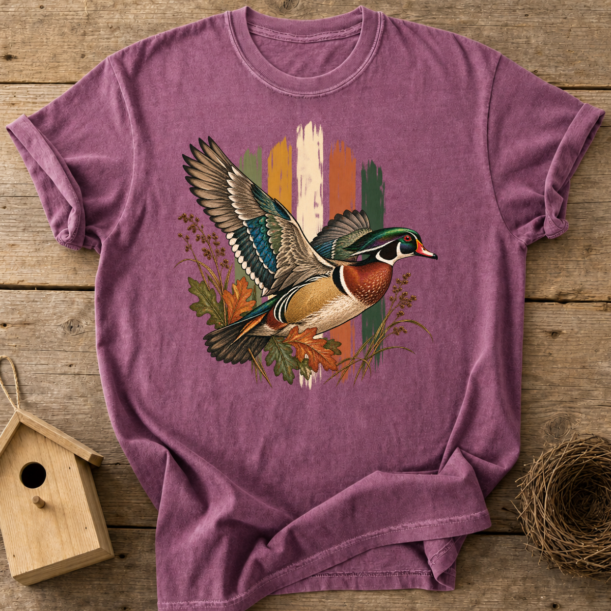 Wood Duck Flight T-Shirt