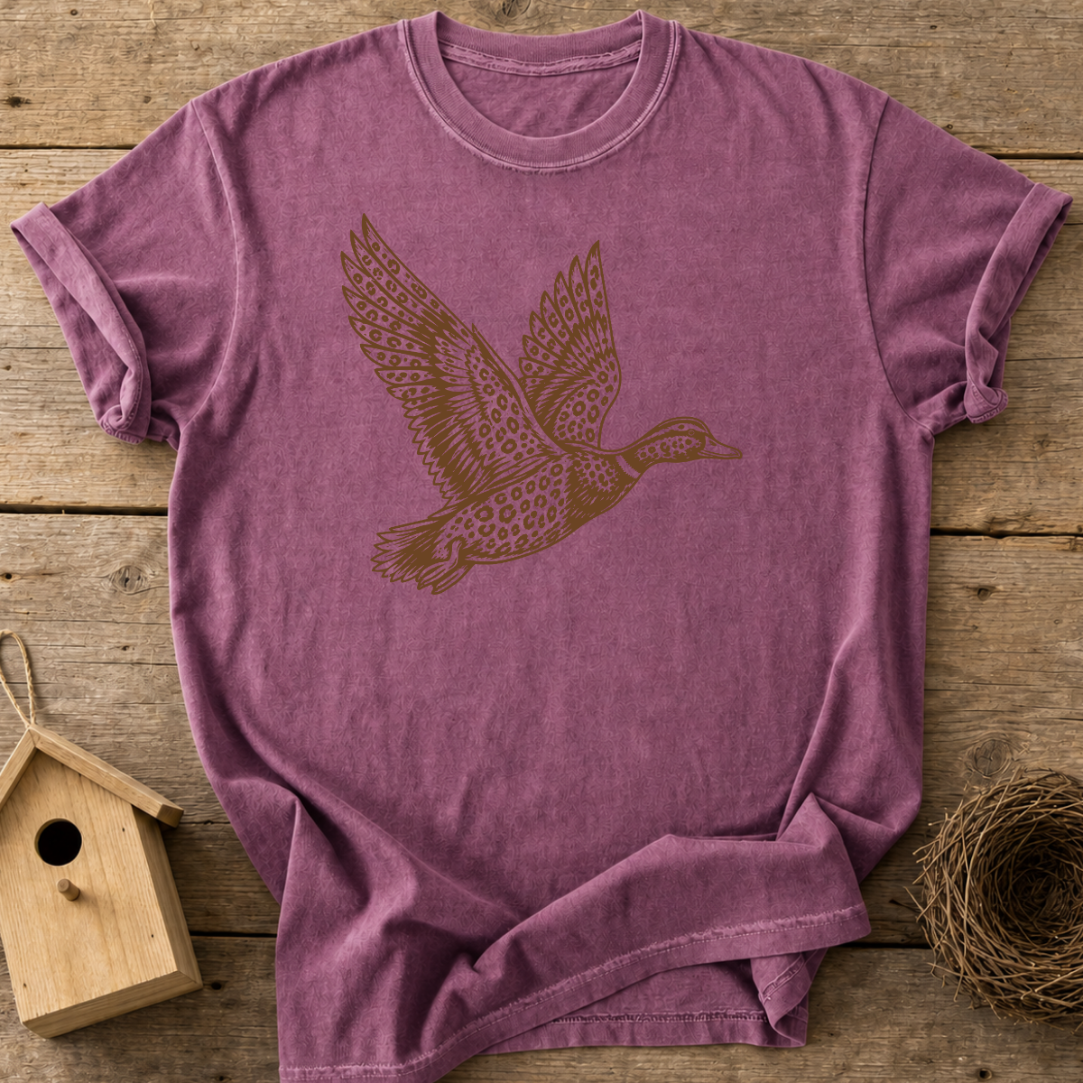 Vintage Mallard Duck T-Shirt
