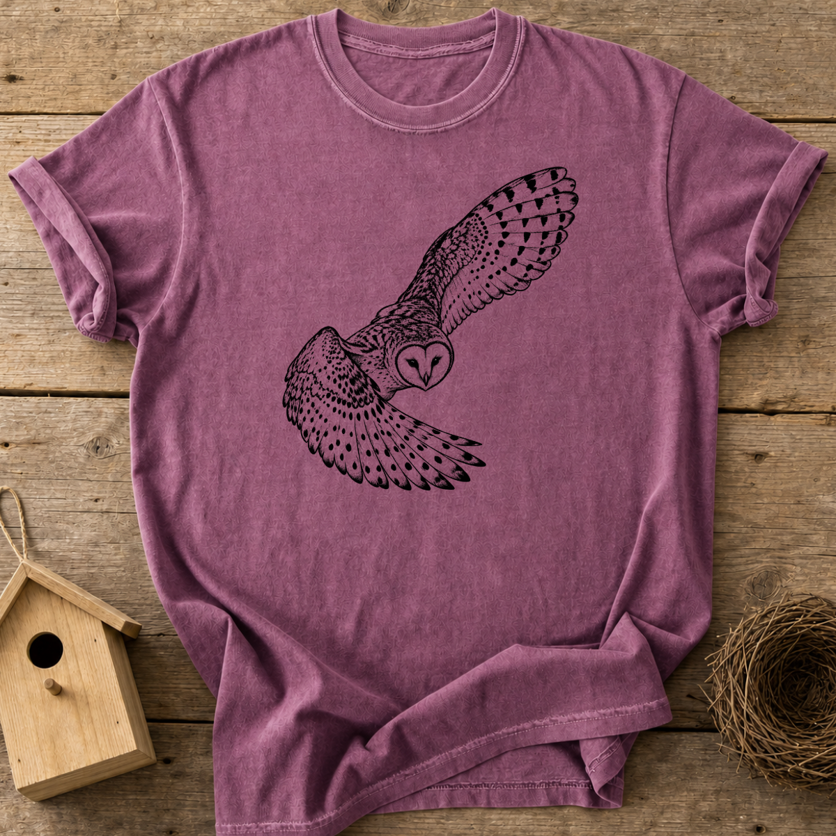 Barn Owl Flight T-Shirt