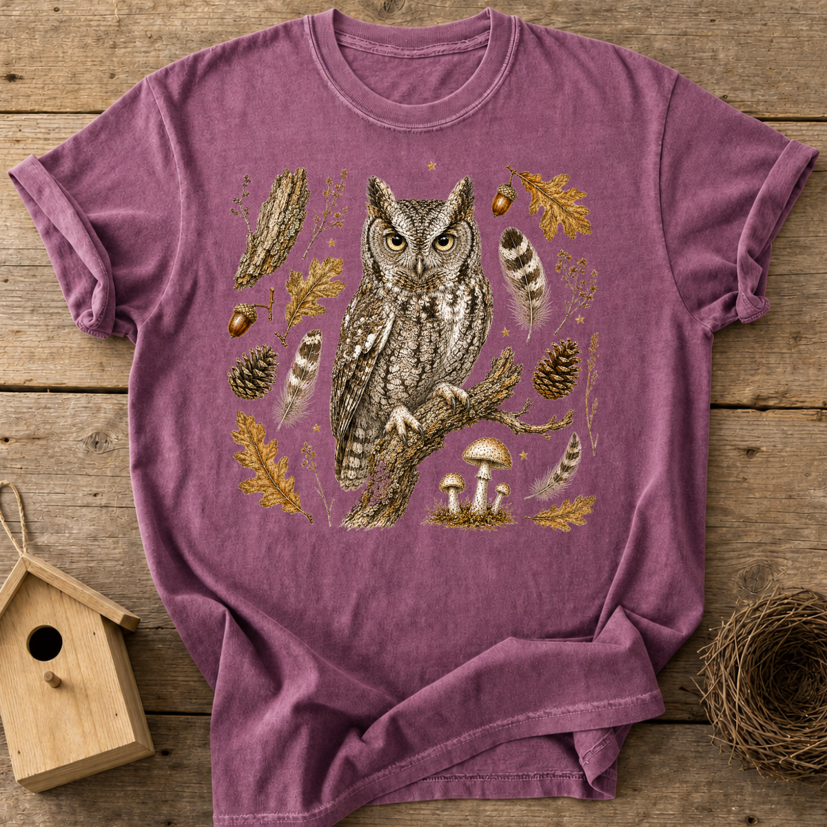 Eastern Screech Owl T-Shirt