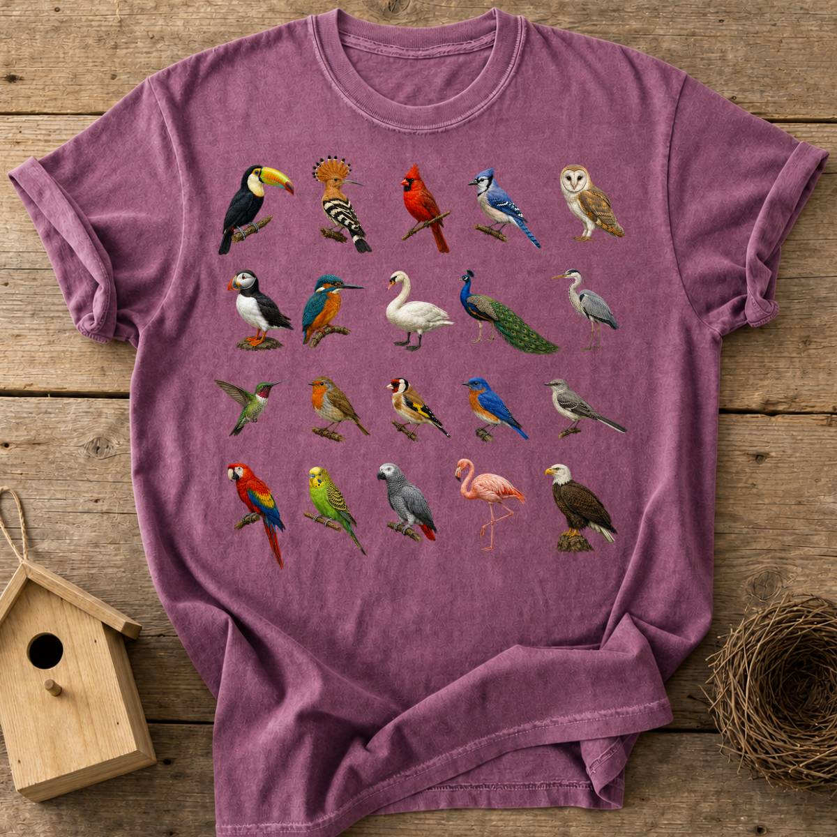 Birds Of The World T-Shirt