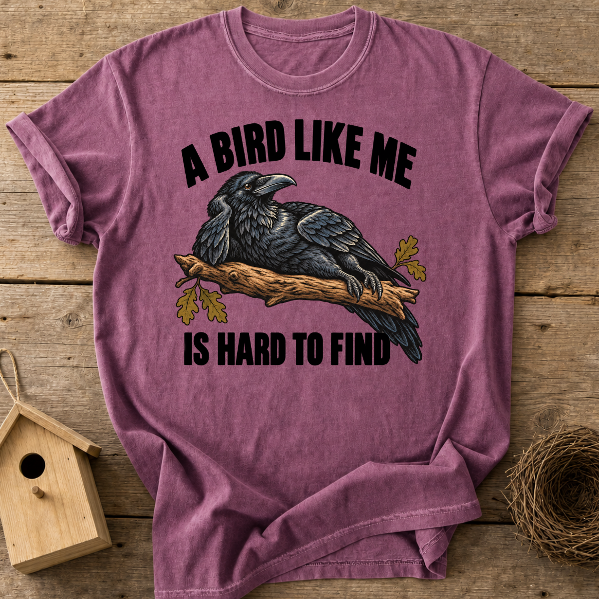 Hard-to-Find Raven T-Shirt