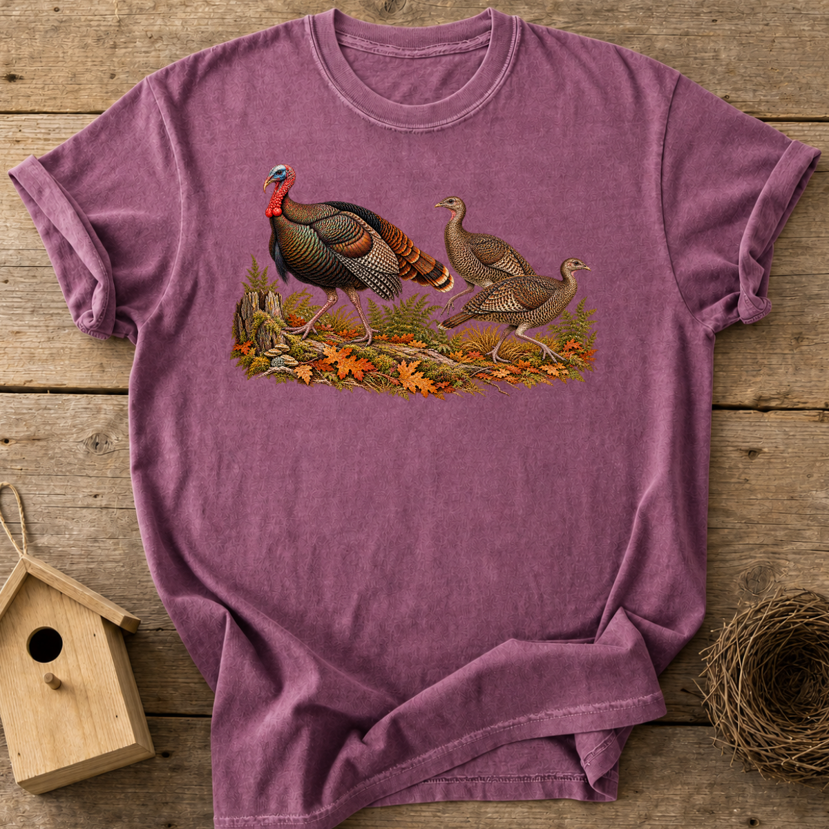 Turkey Flock T-Shirt