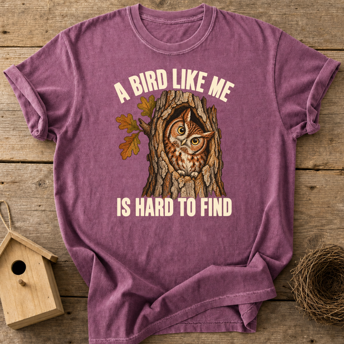 Hard-to-Find Owl T-Shirt