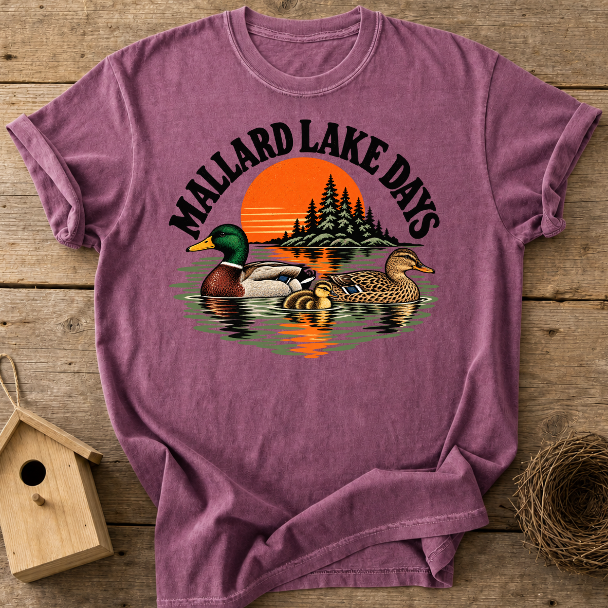 Mallard Lake Days T-Shirt
