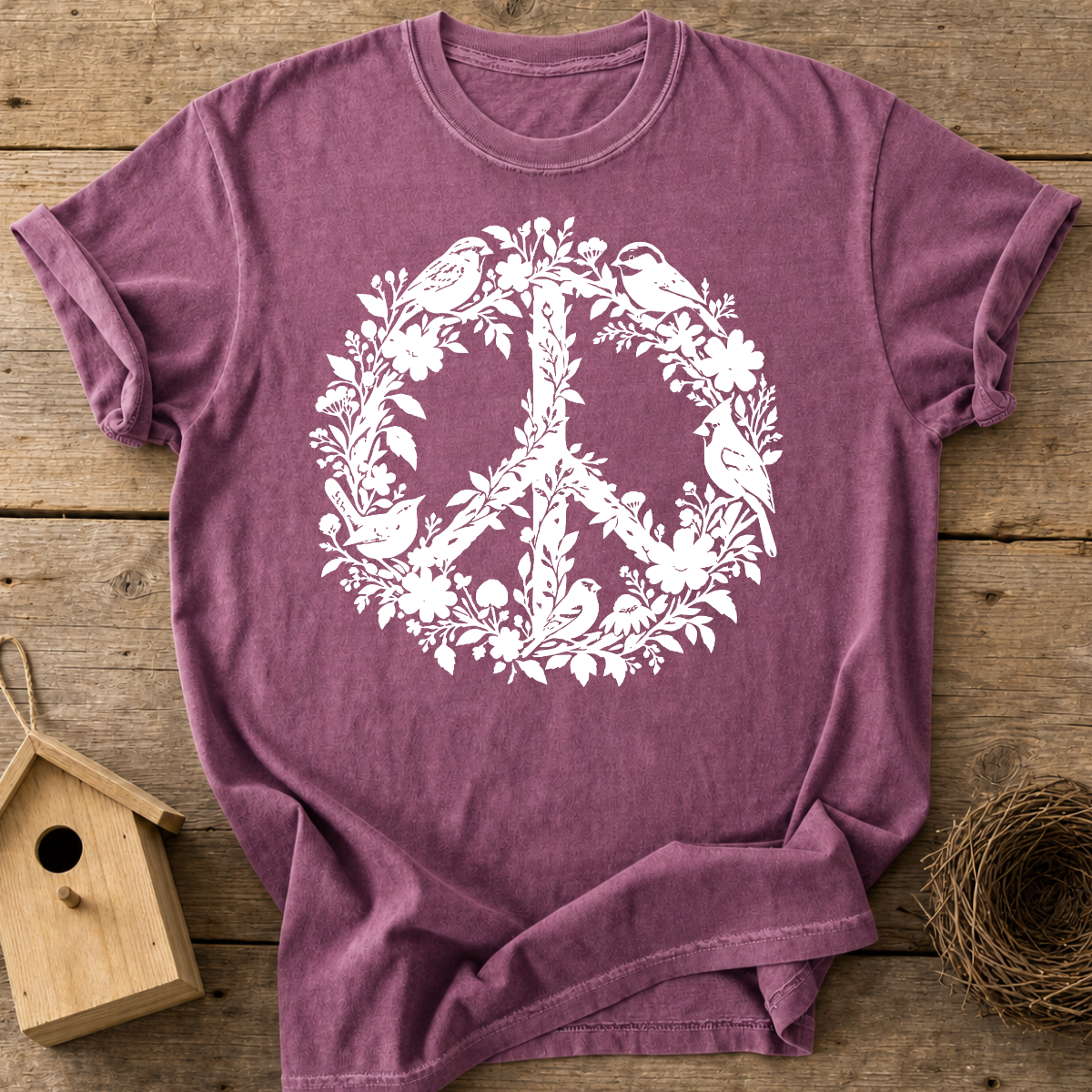 Peaceful Birds T-Shirt