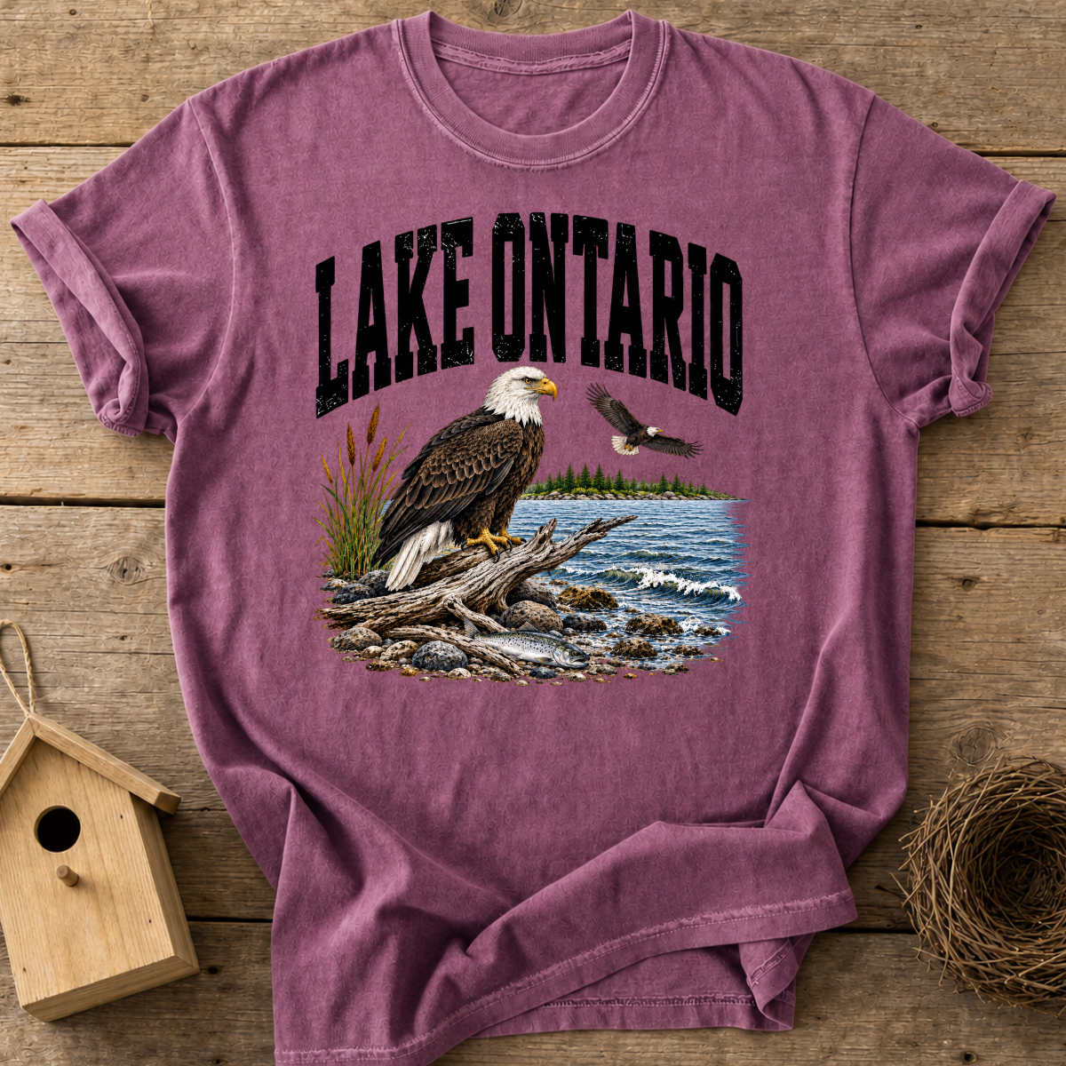 Lake Ontario Eagle T-Shirt