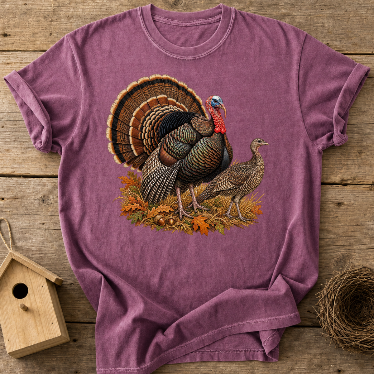 Turkey Family T-Shirt