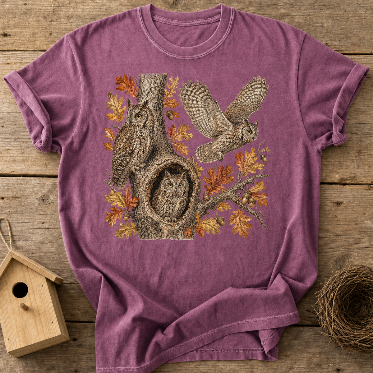 Fall Season Owls T-Shirt
