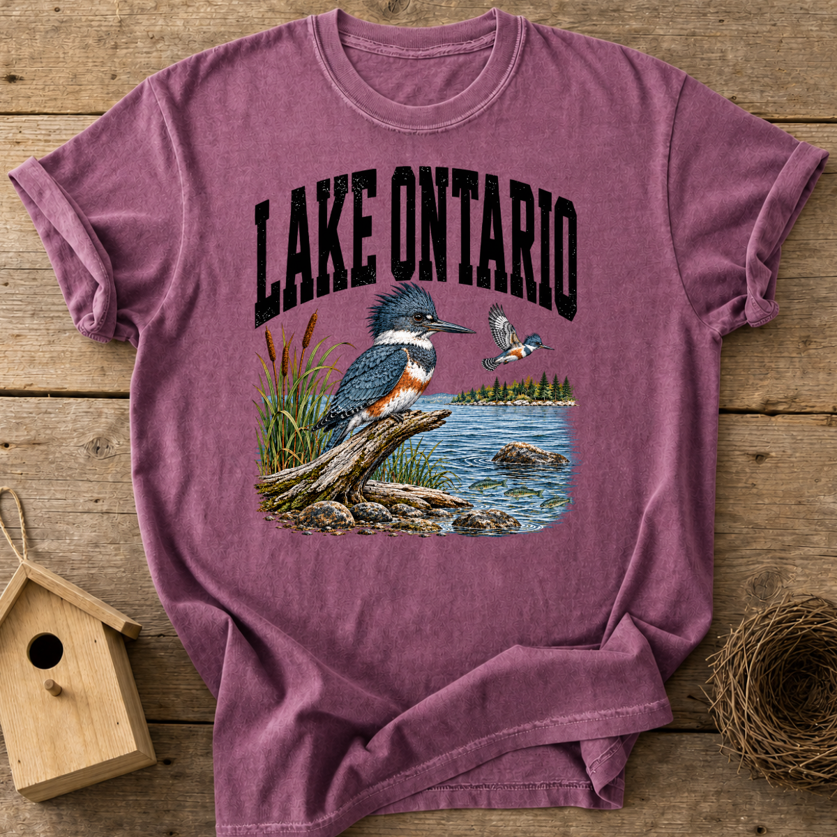 Lake Ontario Kingfisher T-Shirt