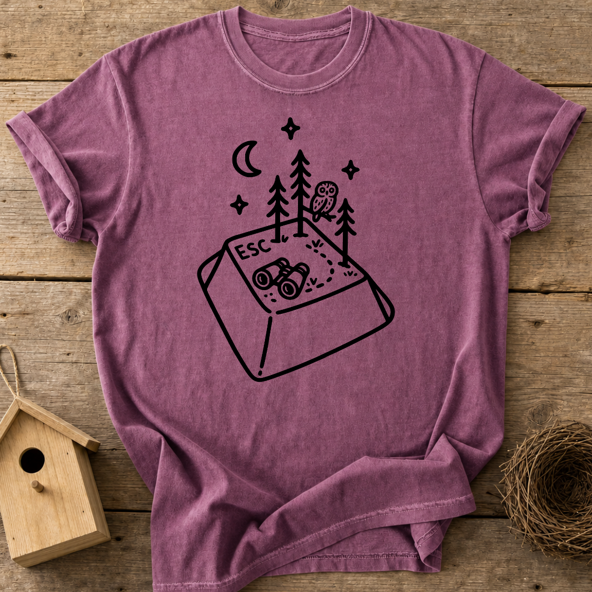 Escape to Birding T-Shirt