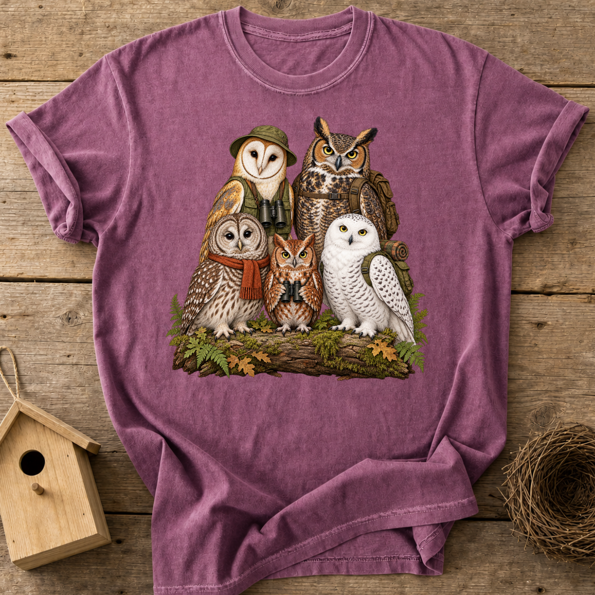 Whooo Watches T-Shirt