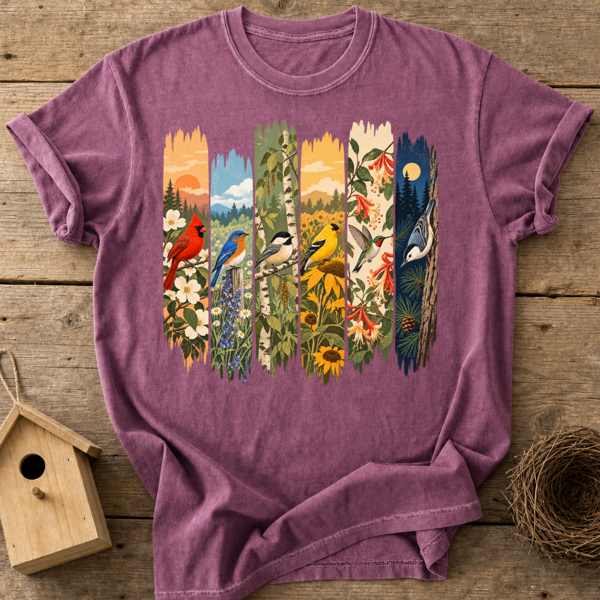 Songbird Landscapes T-Shirt
