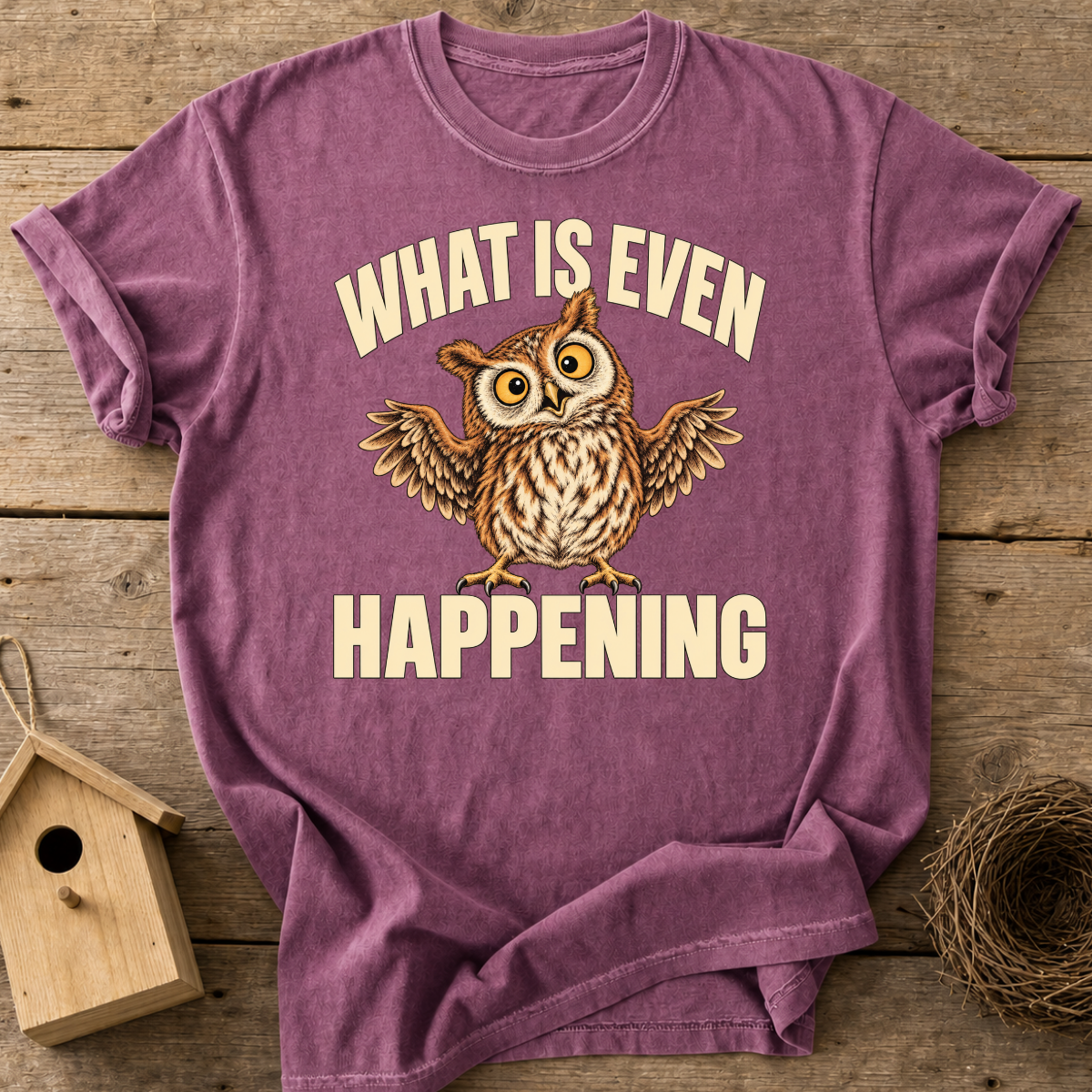 Confused Owl T-Shirt