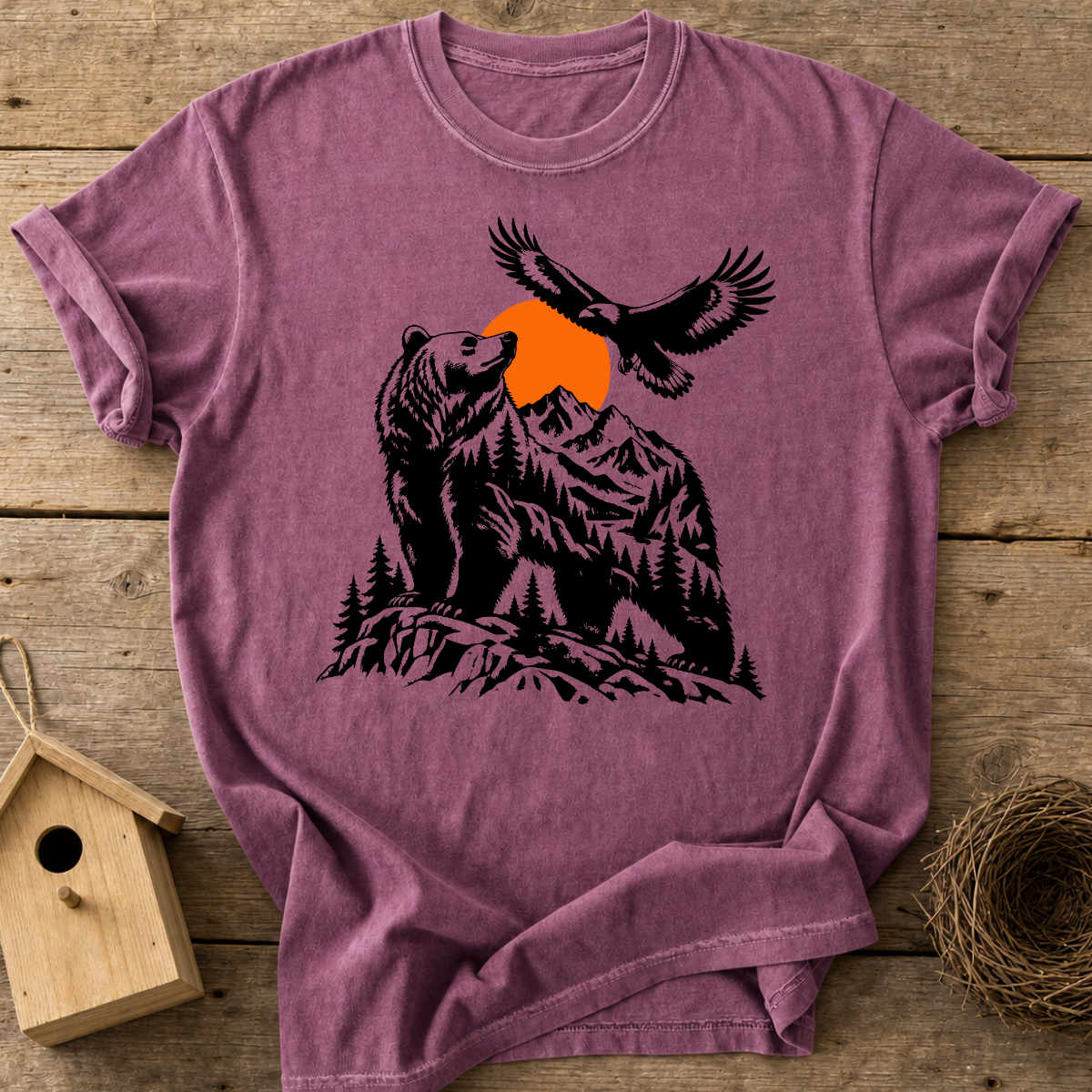 Bear Meets Eagle T-Shirt