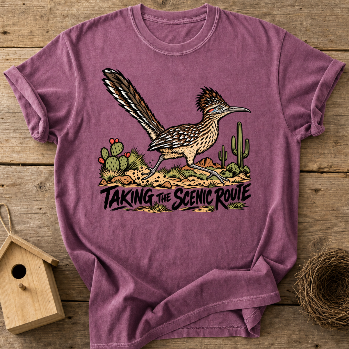 Scenic Route Roadrunner T-Shirt